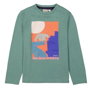 T Shirt Salvatore Vert