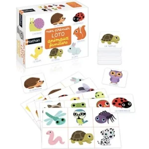 Loto des animaux familiers