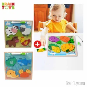 Pack jeux Montessori sensorielle d&rsquo;enfant