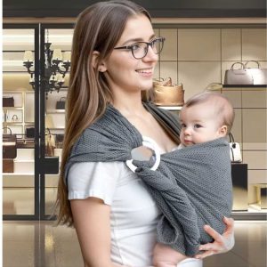 PORTAGE EN ÉCHARPE  | CARRYSLOW™