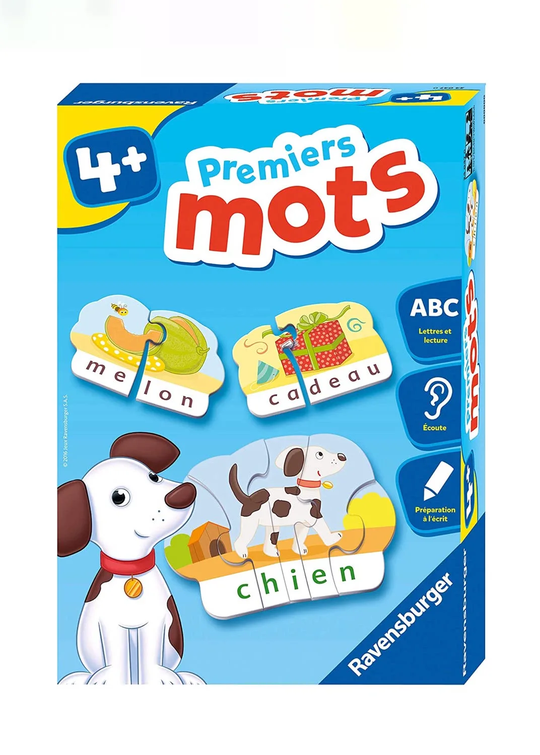 Jeu Educatif Premiers mots Préparation à la lecture Apprentissage ludique des lettres et des syllabes