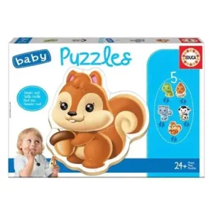 Premier Puzzle pour bébé 2ans – animaux domestique