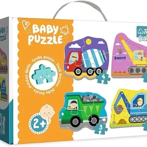 Premier Puzzle pour bébé 2ans – Moyens de transports