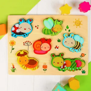 Puzzle éducatif 3D – Insectes