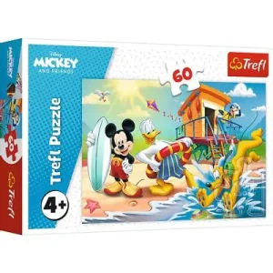 Mickey et Donald à la plage- 60 pièces