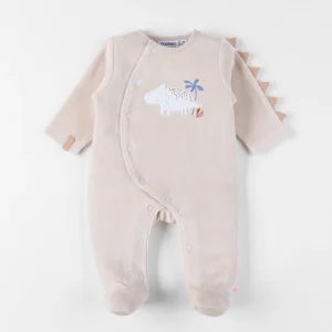 Pyjama Funny Dino Beige