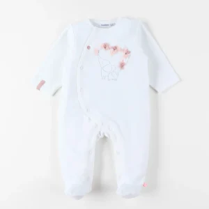 Pyjama Sweet elephant Blanc