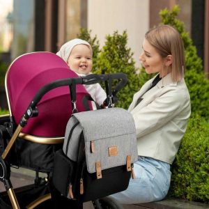 Grand sac à langer imperméable | Épopée™