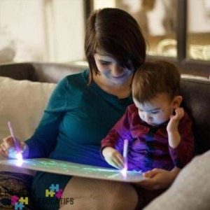 Tablette À Dessin Lumineuse Enfant